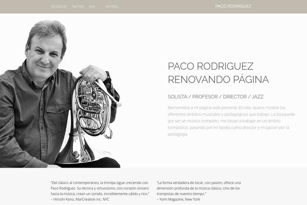 KLEO theme site design template sample