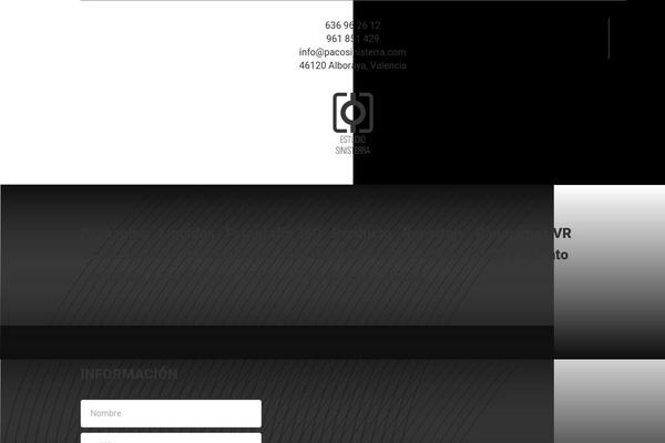 Site using Be-page-builder plugin