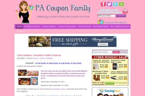 Platinum theme site design template sample