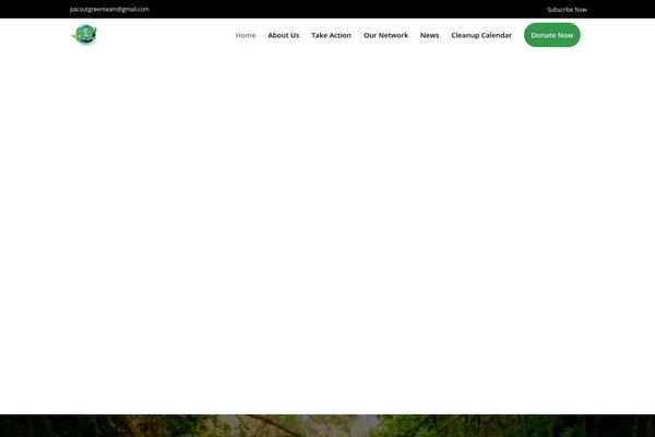 Goodwish theme site design template sample