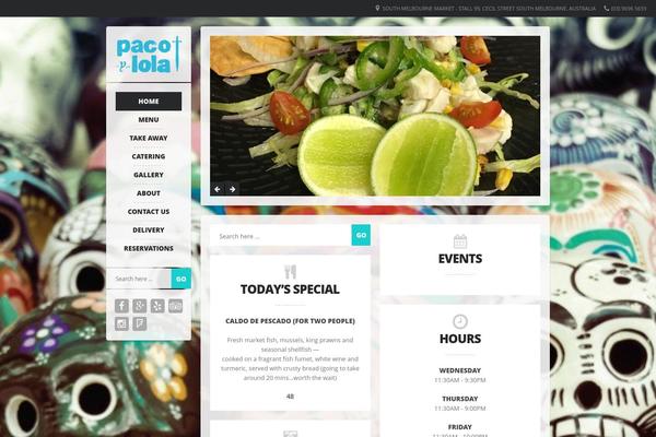 LemonChili theme site design template sample