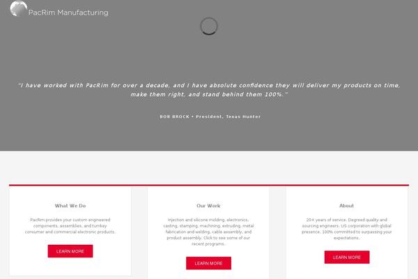 Site using Autoptimize plugin