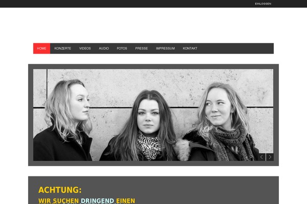 Soundboard theme site design template sample