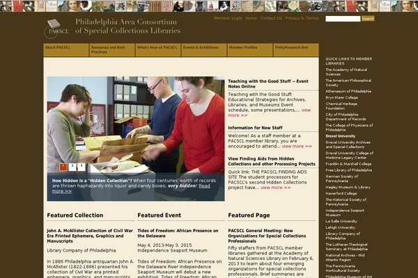 Site using Flickrpress plugin
