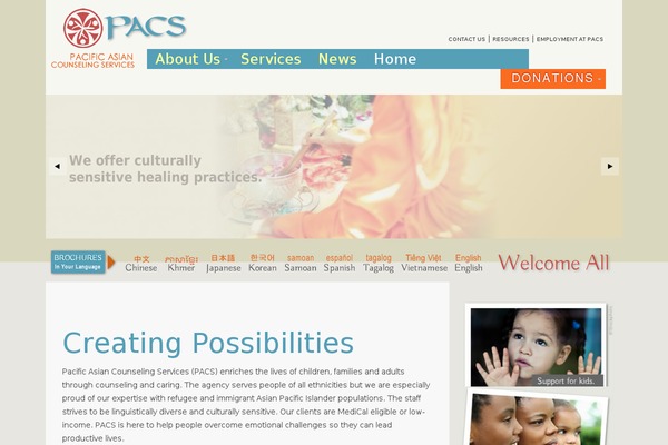 Site using Genesis Easy Columns plugin