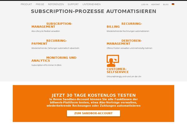 pactas.com site used Ak_theme