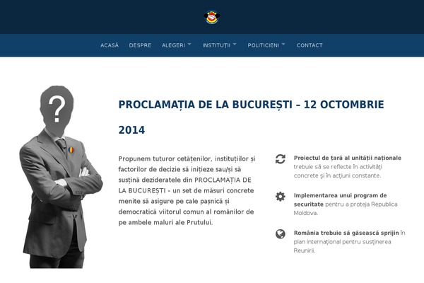 pactbasarabia.ro site used Legislator