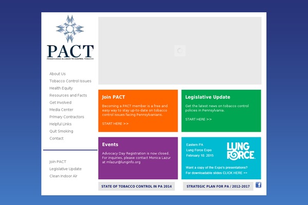 pactonline.org site used Pactonline