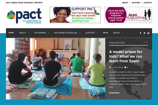 pactprogram.ca site used Charityhub-v1-04