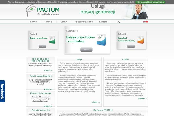 Site using Accordion Image Menu plugin