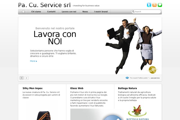 Iblogpro theme site design template sample