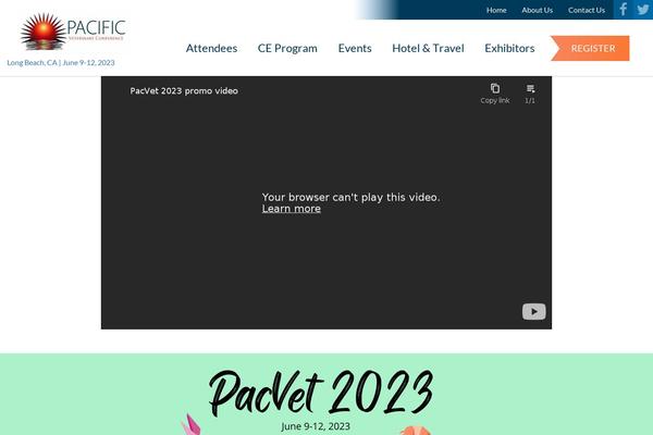 pacvet.net site used Heisenbug