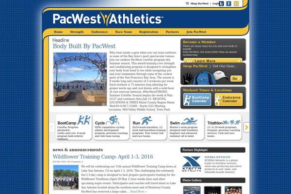pacwestathletics.com site used Pacwest