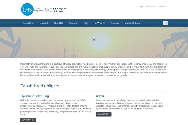 Studium theme site design template sample