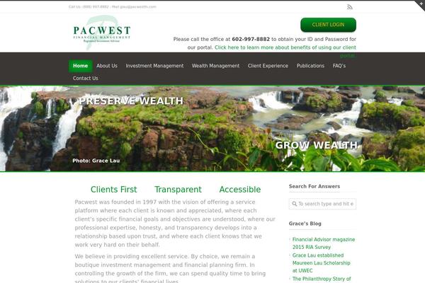 Inovado theme site design template sample