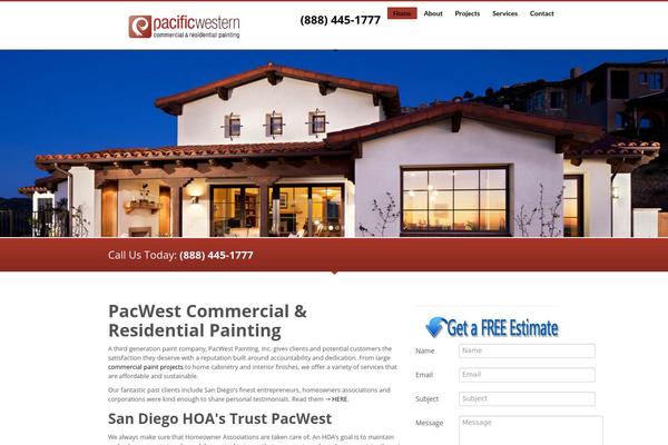 Kallyas theme site design template sample