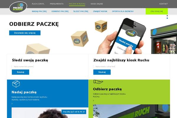 orlenpaczka theme websites examples