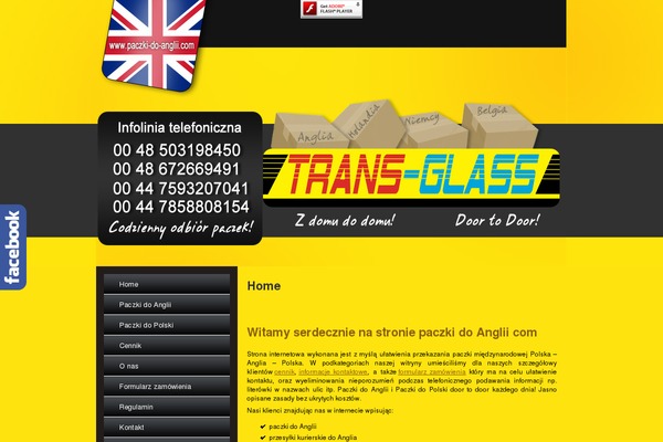 paczki-do-anglii.com site used Paczki_do_anglii