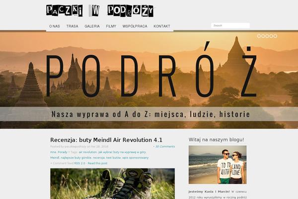 paczkiwpodrozy.pl site used Baltimore