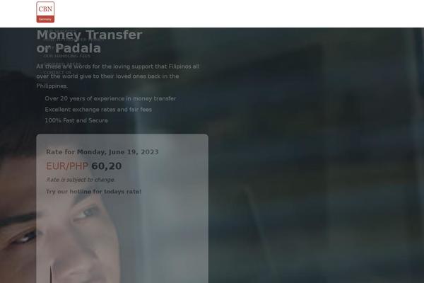 padala.de site used Cbn-template