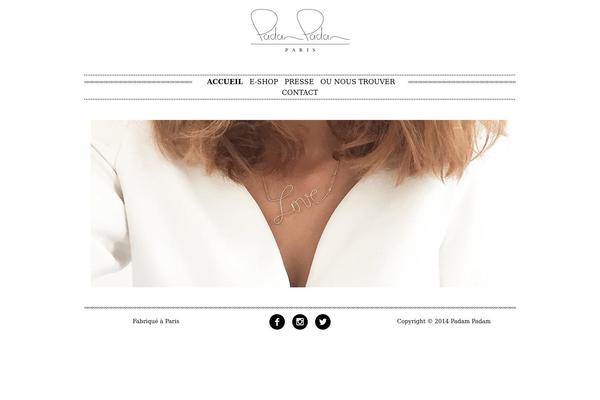padam-padam.com site used Padampadam