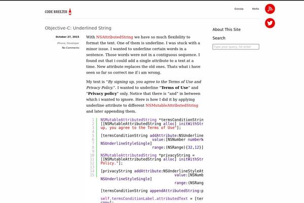 padamthapa.com site used Somerandomdude