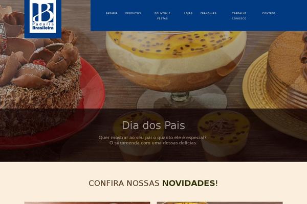 padariabrasileira.com.br site used Theme54000