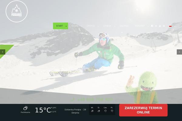 Site using WP Super Snow (Falling Snow, Customizable) plugin