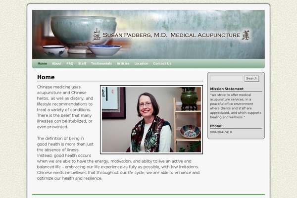 Weaver theme site design template sample