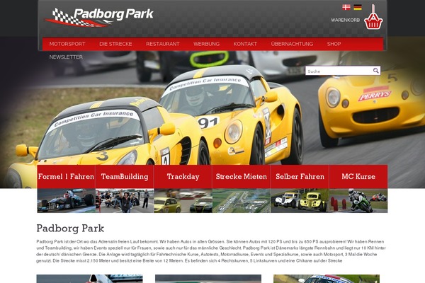 padborg-park.de site used Aventura