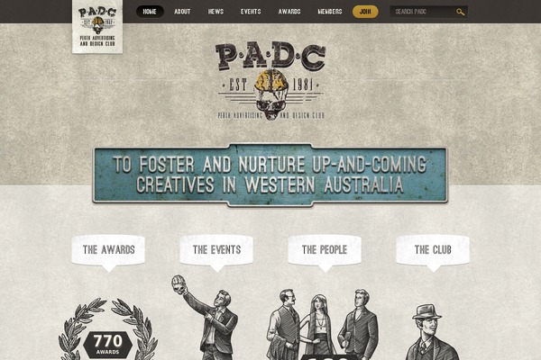 Juicy theme site design template sample