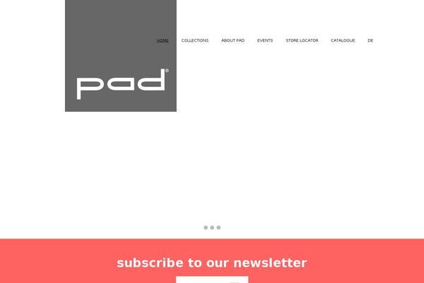 Oxides theme site design template sample