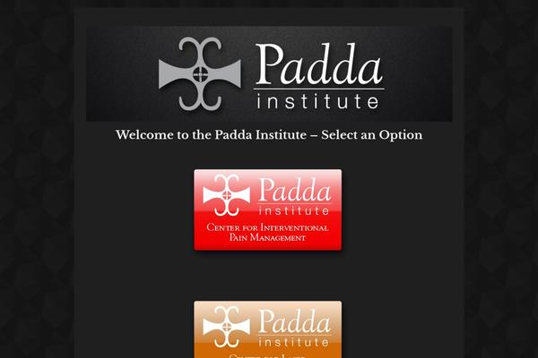 Spalon theme site design template sample