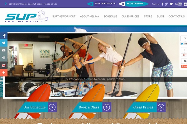 paddlefitnessmiami.com site used Sup