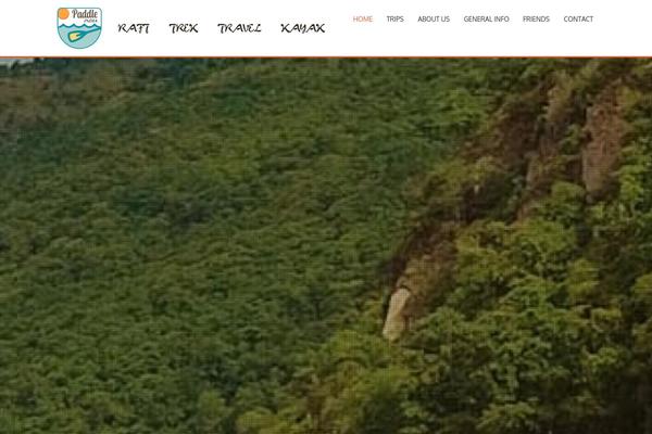 AccessPress Parallax theme site design template sample