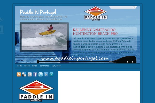 paddleinportugal.com site used Evander