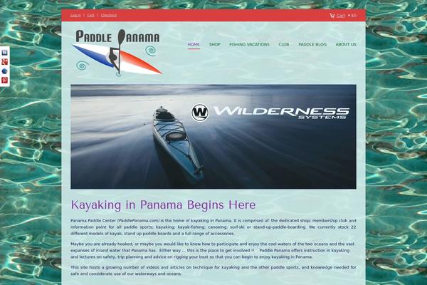 Propulsion theme site design template sample