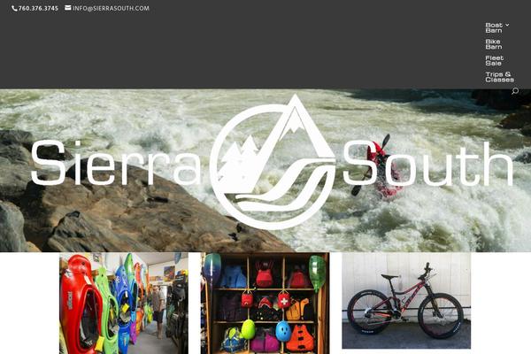 Site using Ecwid Shopping Cart plugin