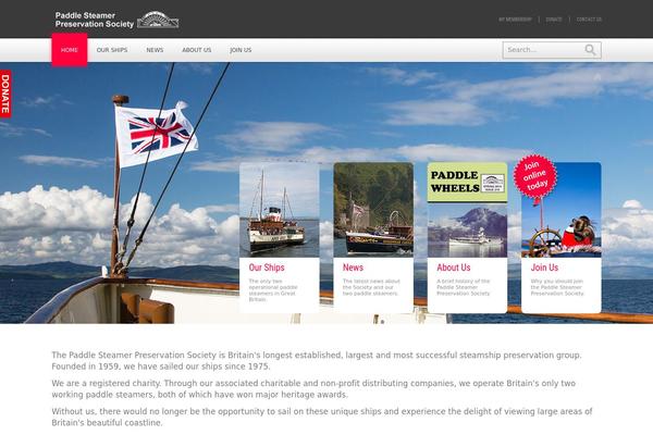 Mesmerize theme site design template sample