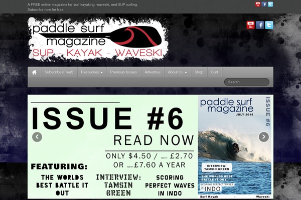 iFeature theme site design template sample