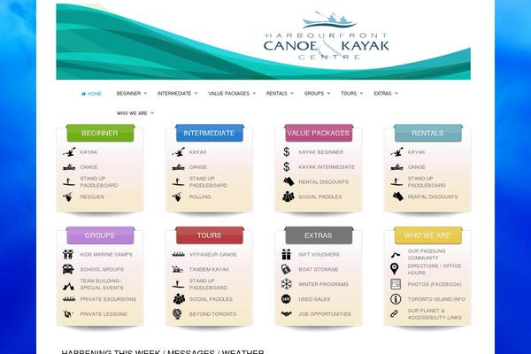 Site using Sola Testimonials plugin