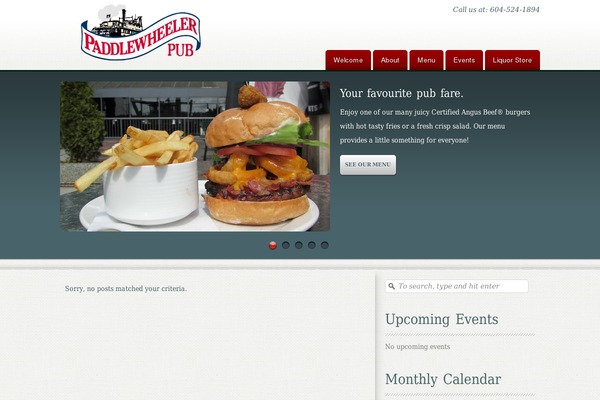 paddlewheelerpub.ca site used Chowforce322