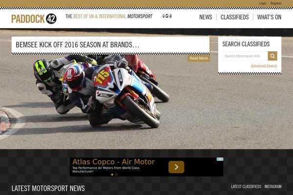 Site using Event Calendar plugin
