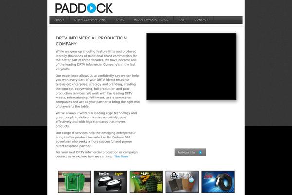 Innovative theme site design template sample