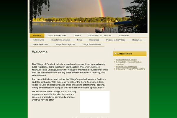 Site using Tw-alerts plugin