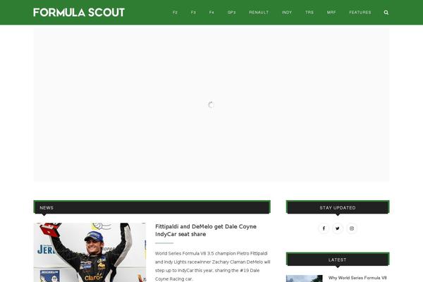 Soledad theme site design template sample