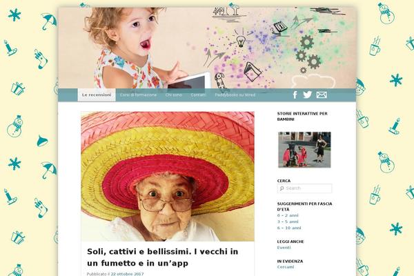 Site using AVH Extended Categories Widgets plugin