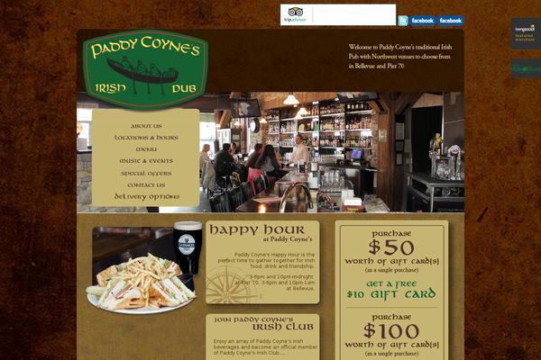 paddycoynes.net site used Paddy