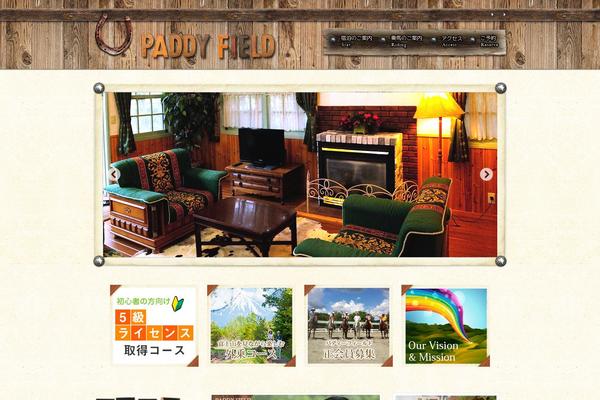 Lim001 theme site design template sample