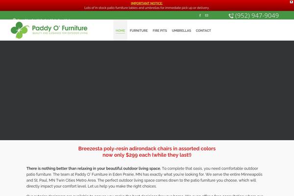 Site using WPFront Notification Bar plugin
